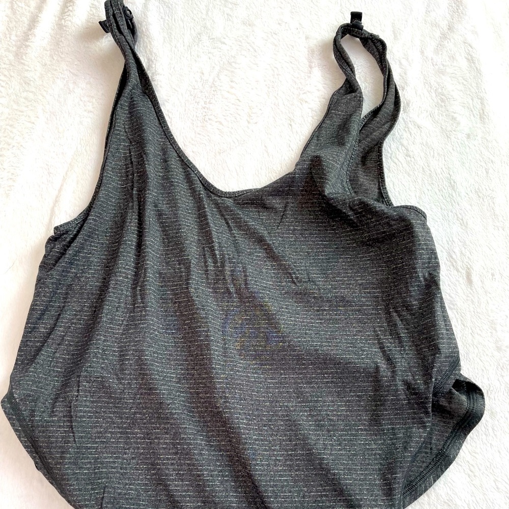 Silverescent loose tank